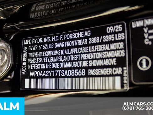 Used 2026 Porsche Taycan RWD image 41