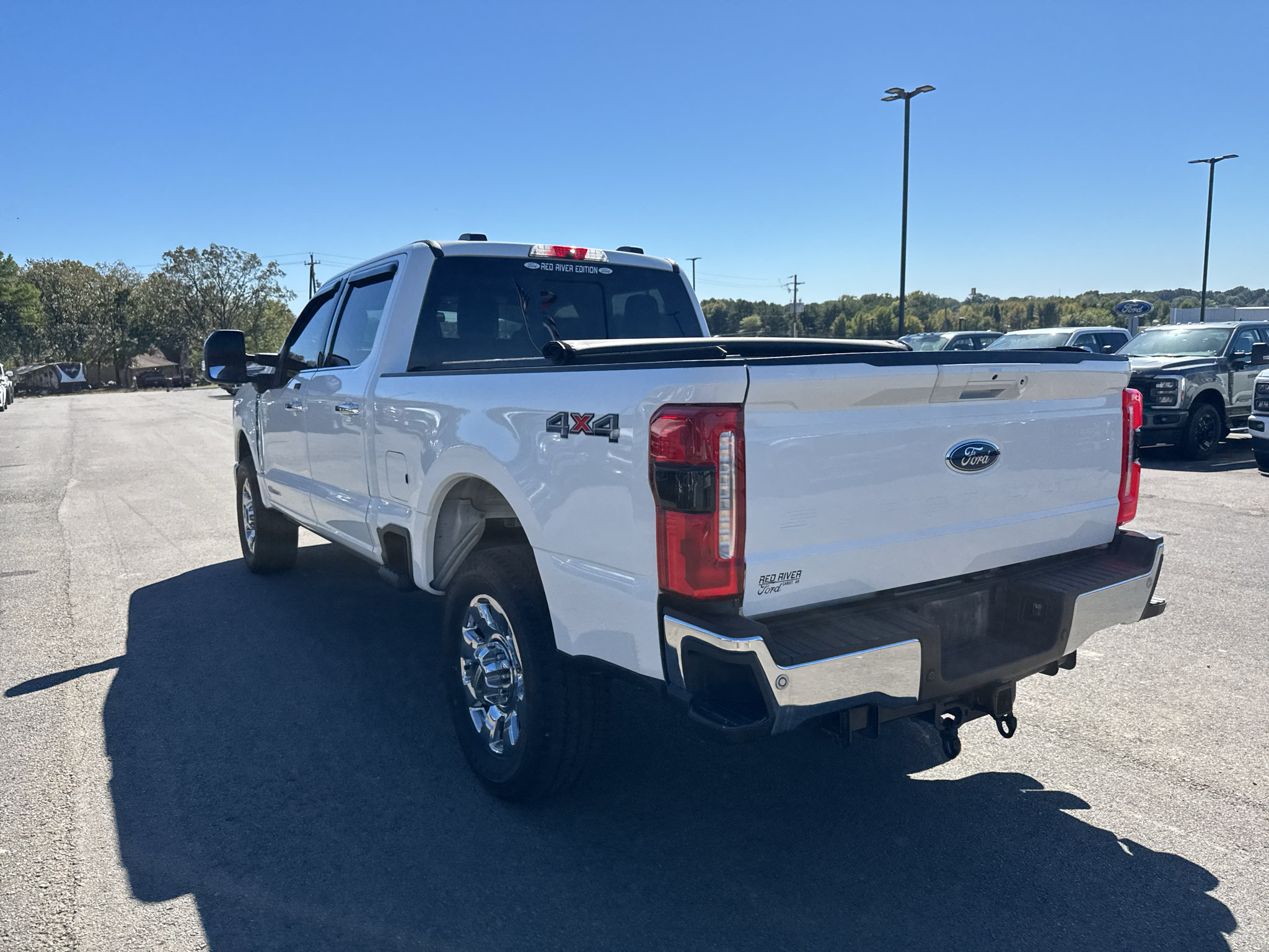 Certified 2025 Ford F250 Lariat w/ Lariat Ultimate Package AWD/4WD image 7