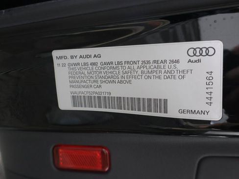 Used 2023 Audi A5 2.0T Premium Plus w/ Premium Plus image 55