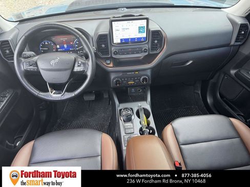 Used 2022 Ford Bronco Sport Badlands w/ Premium Package image 16