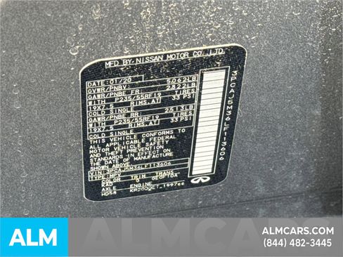 Used 2020 INFINITI QX50 Luxe image 42