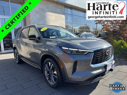 Certified 2025 INFINITI QX60 Luxe w/ Cargo Package