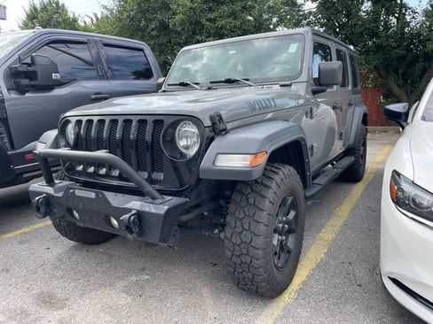 Used 2021 Jeep Wrangler Unlimited Sport AWD/4WD image 11
