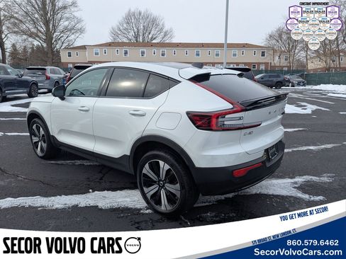 Used 2023 Volvo C40 P8 Recharge Plus image 7