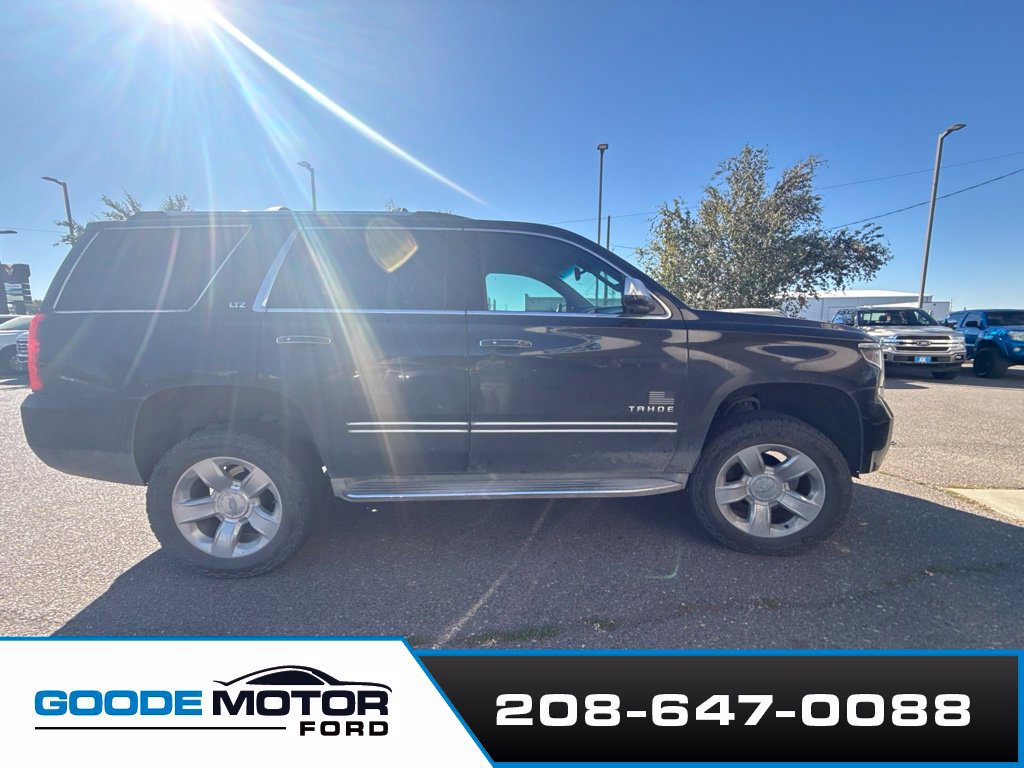 Used 2015 Chevrolet Tahoe LTZ w/ Max Trailering Package AWD/4WD image 7