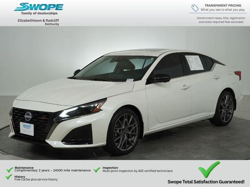 Used 2024 Nissan Altima 2.0 SR FWD image 8