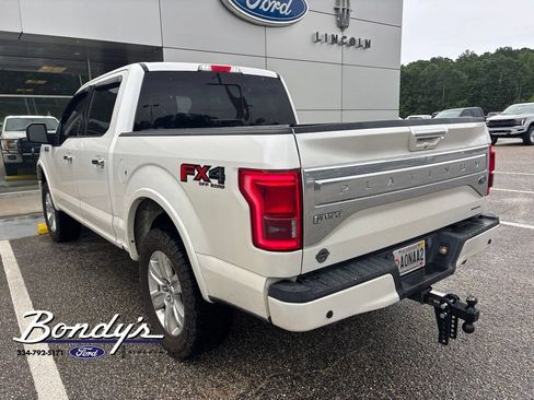 Used 2016 Ford F150 Platinum w/ Trailer Tow Package AWD/4WD image 7