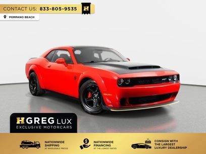 Used 2018 Dodge Challenger SRT Demon