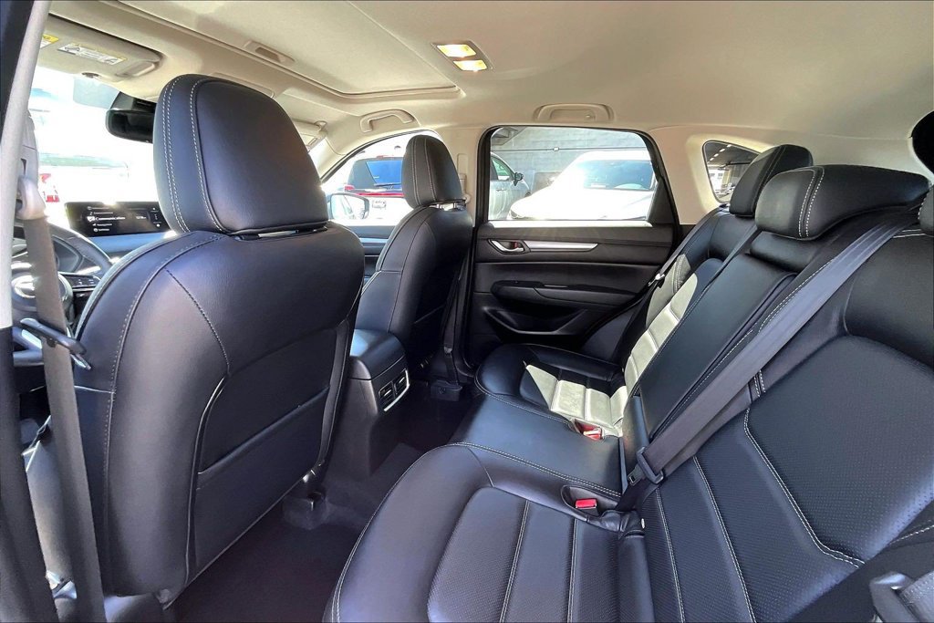Certified 2024 MAZDA CX-5 AWD 2.5 S w/ Preferred Package image 16