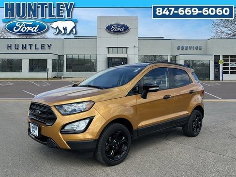 Used 2022 Ford EcoSport SES w/ Interior Protection Package image 1
