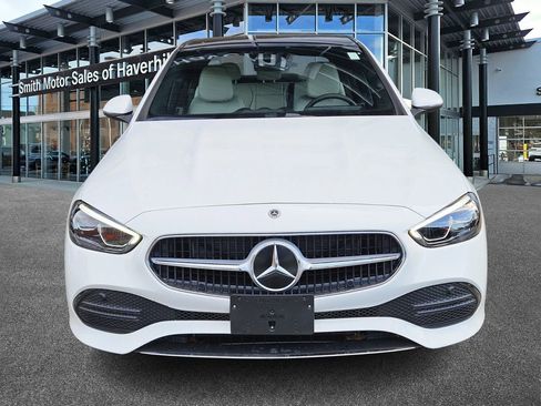 Certified 2025 Mercedes-Benz C 300 4MATIC Sedan image 8