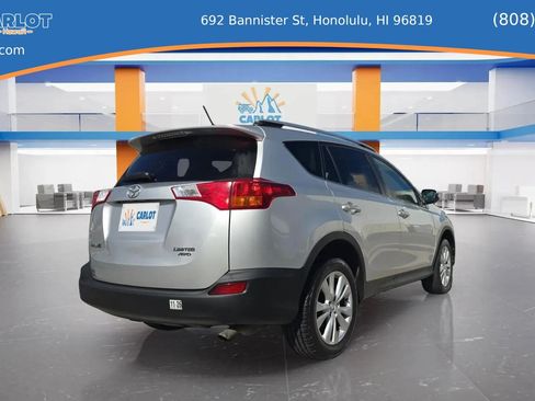 Used 2013 Toyota RAV4 Limited AWD/4WD image 6