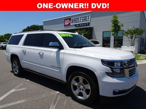 Used 2017 Chevrolet Suburban Premier AWD/4WD image 1