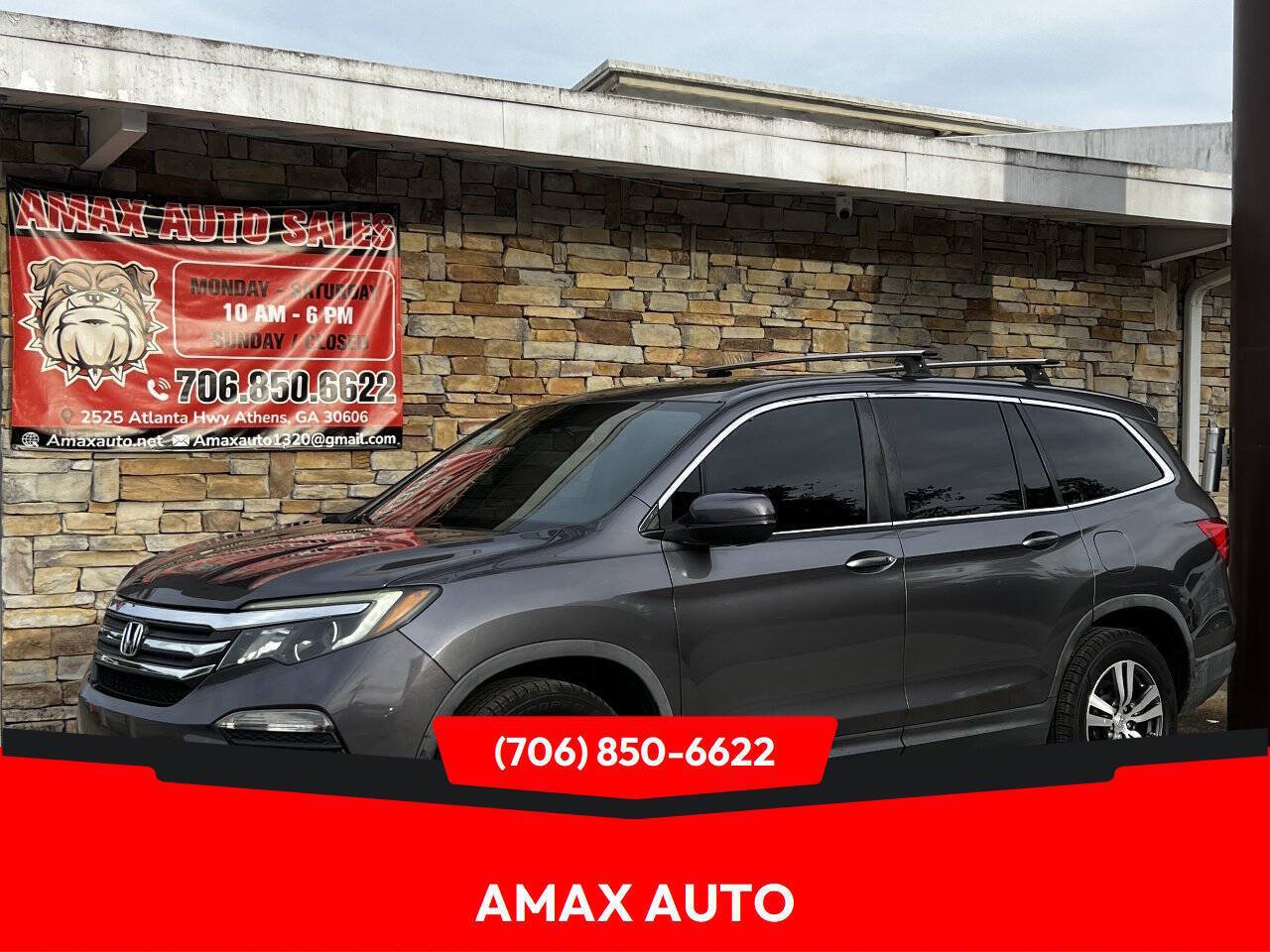 Used 2018 Honda Pilot EX-L image 1