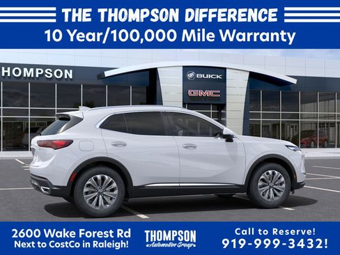 New 2025 Buick Envision Preferred AWD/4WD image 8