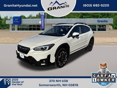 Used 2021 Subaru Crosstrek 2.5i Limited w/ Moonroof Package 2