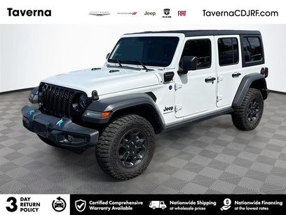 Used 2023 Jeep Wrangler Unlimited