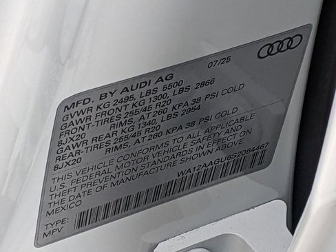 New 2025 Audi Q5 Premium Plus image 18