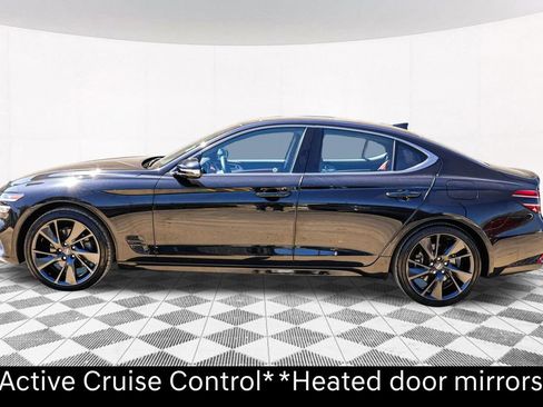 Used 2023 Genesis G70 2.0T w/ Sport Prestige Package AWD/4WD image 7
