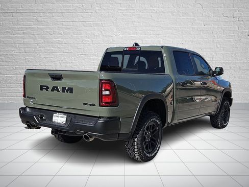 New 2026 RAM 1500 Rebel w/ Bed Utility Group AWD/4WD image 4