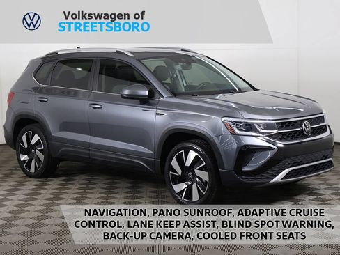Used 2023 Volkswagen Taos SEL AWD/4WD image 1