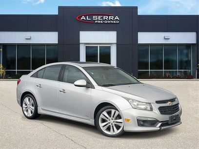Certified 2015 Chevrolet Cruze LTZ w/ Sun, Sound and Sport Package