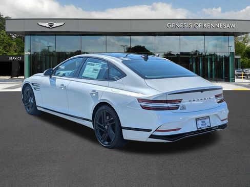 Used 2026 Genesis G80 3.5T Prestige AWD/4WD image 5