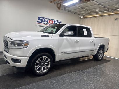 Used 2023 RAM 1500 Limited w/ Body Color Bumper Group