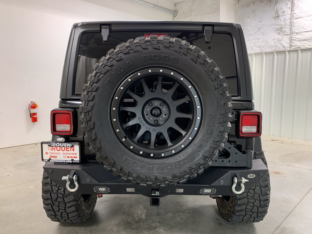 Used 2021 Jeep Wrangler Rubicon AWD/4WD image 6