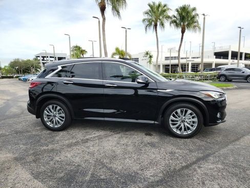 Used 2025 INFINITI QX50 Luxe image 6