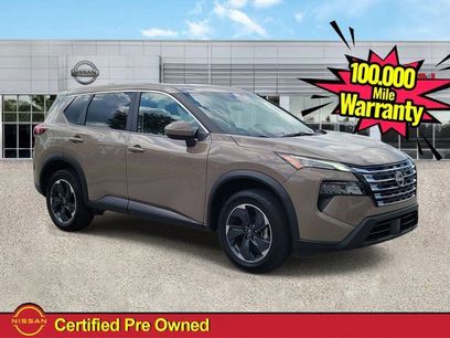 Certified 2025 Nissan Rogue SV