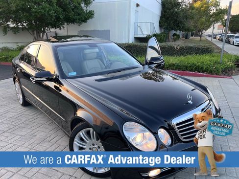 Used 2008 Mercedes-Benz E 350 E 350 Sedan 4D image 1