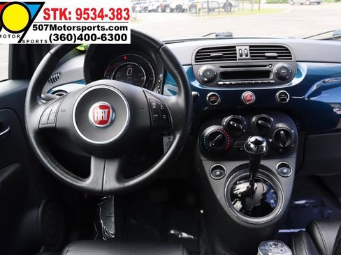 Used 2015 FIAT 500 Sport FWD image 16