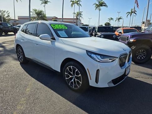 Used 2025 BMW X3 xDrive30i w/ Convenience Package image 1