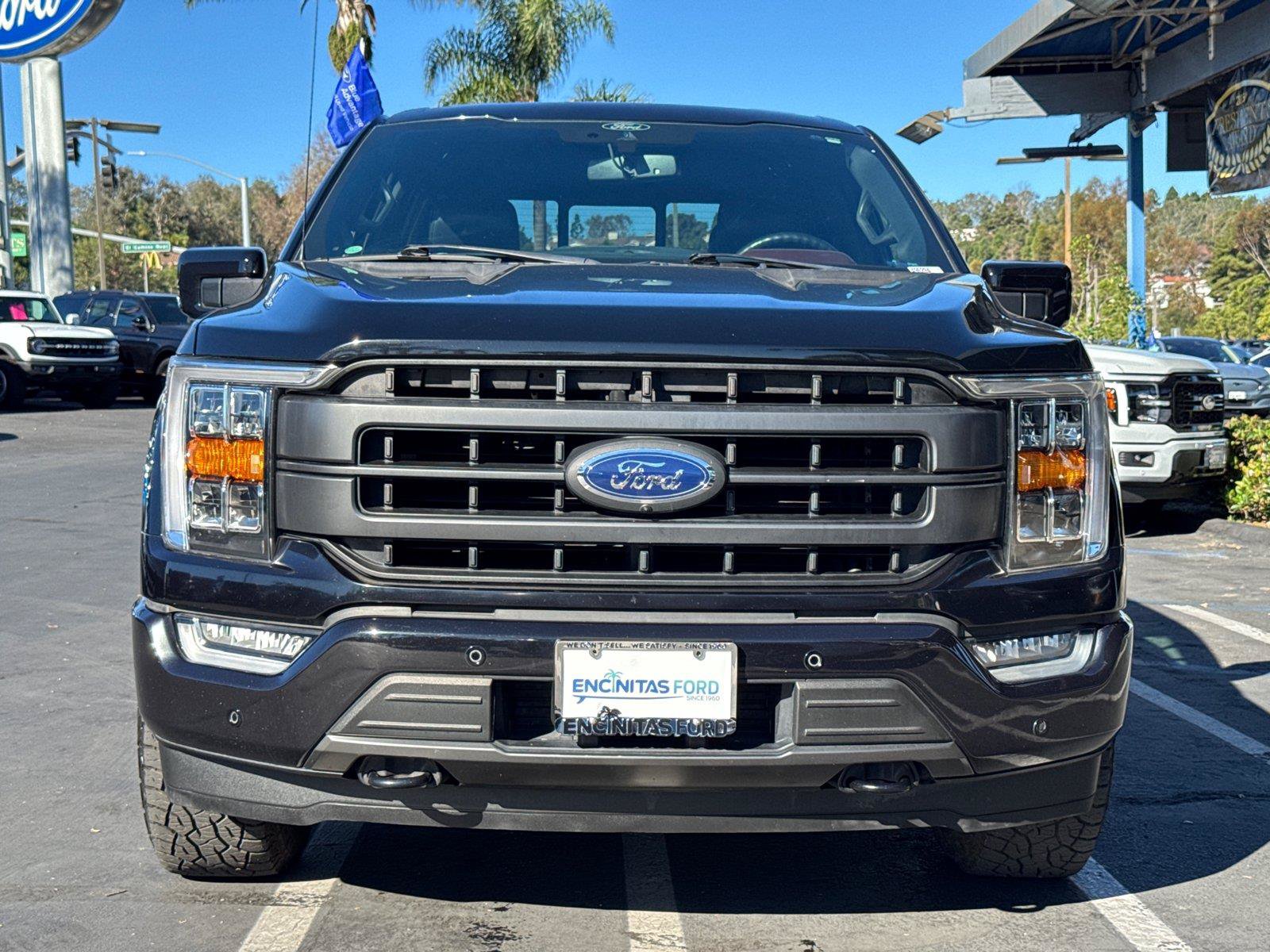 Certified 2021 Ford F150 Lariat AWD/4WD image 5