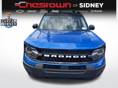 Used 2025 Ford Bronco Sport Outer Banks w/ Outer Banks Tech Package+ AWD/4WD image 8