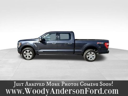 Used 2021 Ford F150 Platinum w/ Equipment Group 701A High image 3
