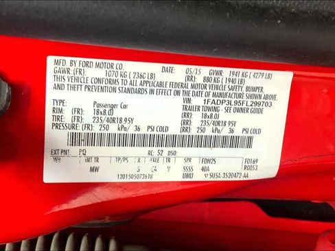 Used 2015 Ford Focus ST FWD image 37