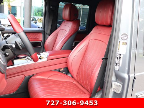 Certified 2023 Mercedes-Benz G 550 image 2