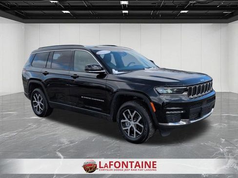 Certified 2024 Jeep Grand Cherokee L Limited w/ Luxury Tech Group II image 7