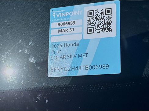 New 2026 Honda Pilot EX-L image 28