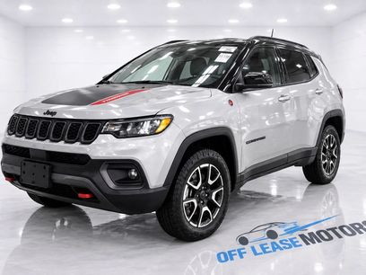 Used 2025 Jeep Compass Trailhawk