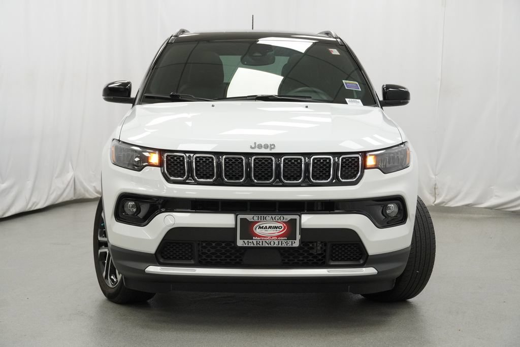 Certified 2024 Jeep Compass Limited w/ Sun and Sound Group AWD/4WD image 16