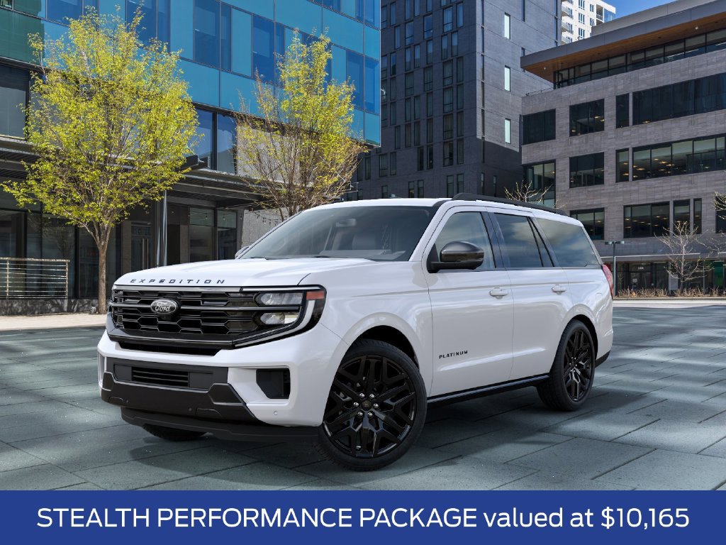 New 2027 Ford Expedition Platinum w/ Stealth Performance Package AWD/4WD image 2