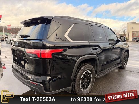 Used 2023 Toyota Sequoia SR5 w/ SR5 Premium Package image 4