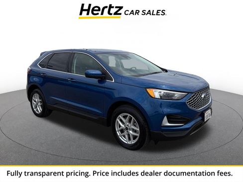 Used 2024 Ford Edge SEL AWD/4WD image 1
