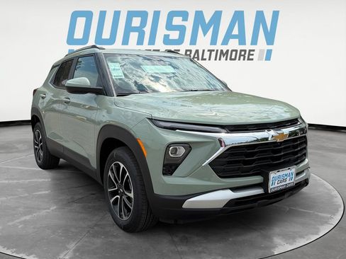 New 2026 Chevrolet TrailBlazer LT w/ Convenience Package FWD image 1