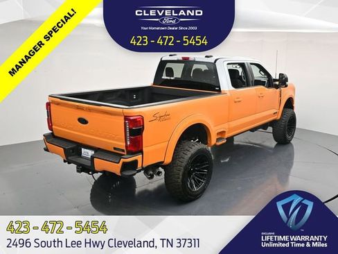 New 2025 Ford F250 XLT w/ Black Appearance Package image 36