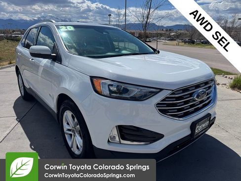 Used 2020 Ford Edge SEL AWD/4WD image 1