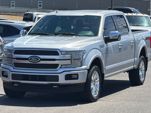Used 2018 Ford F150 Platinum w/ Technology Package AWD/4WD image 9